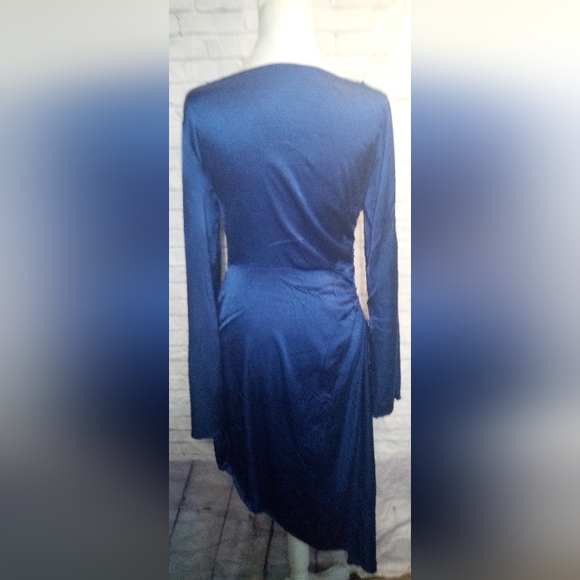 Camila Coelho Luna Midi Dress in Deep Blue - Picture 6 of 7